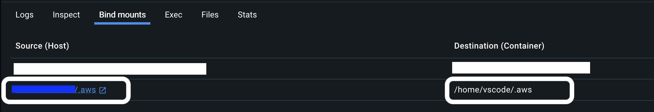 aws-dir-bind-mount