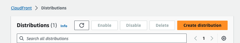 Create distribution