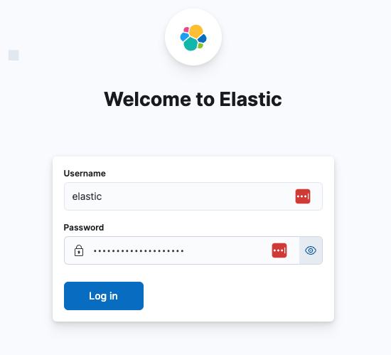 kibana login