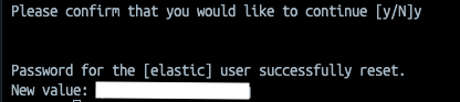 reset-password result